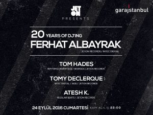 Ferhat Albayrak 20 Years of DJing