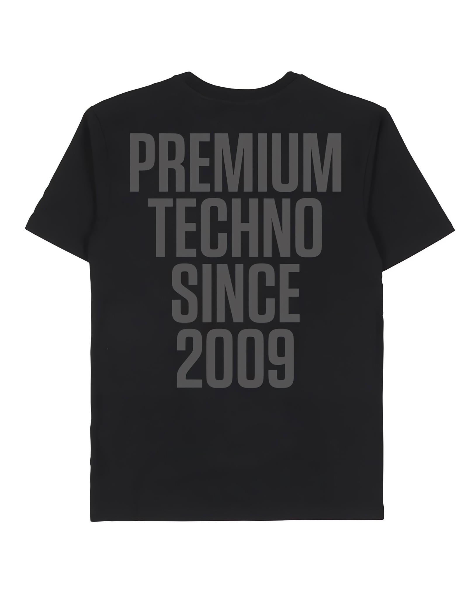 Jeton Records T-Shirt – Premium Techno Since 2009 - Image 2